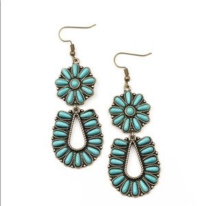 Turquoise earrings